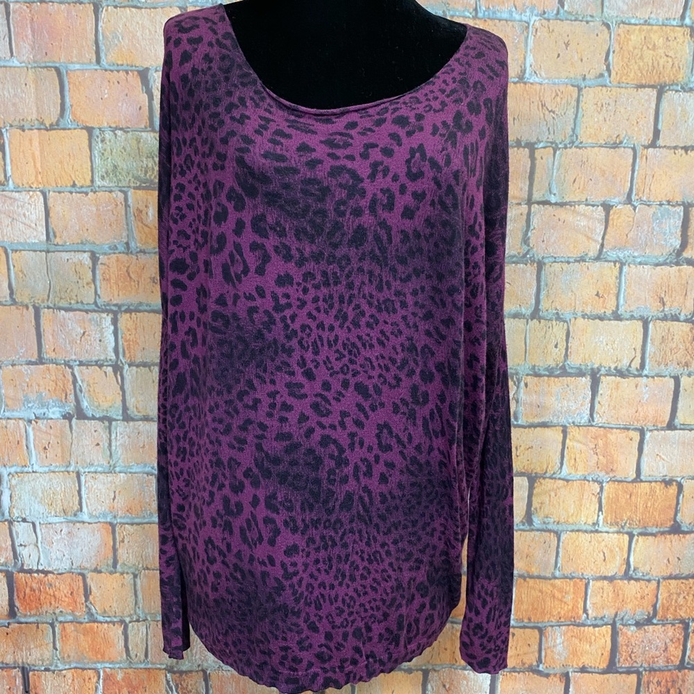 i Jeans‎ by Buffalo Leopard Print Sweater